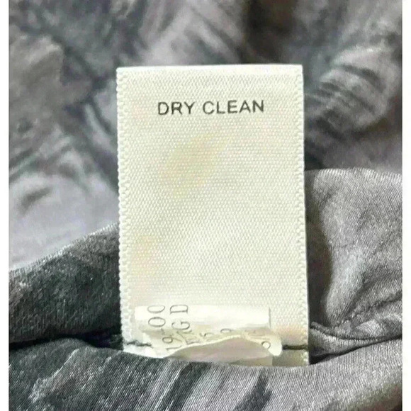 Banana Republic Purple Plum Black 100% Silk Dress Petite S Super Soft I1 - Picture 7 of 10